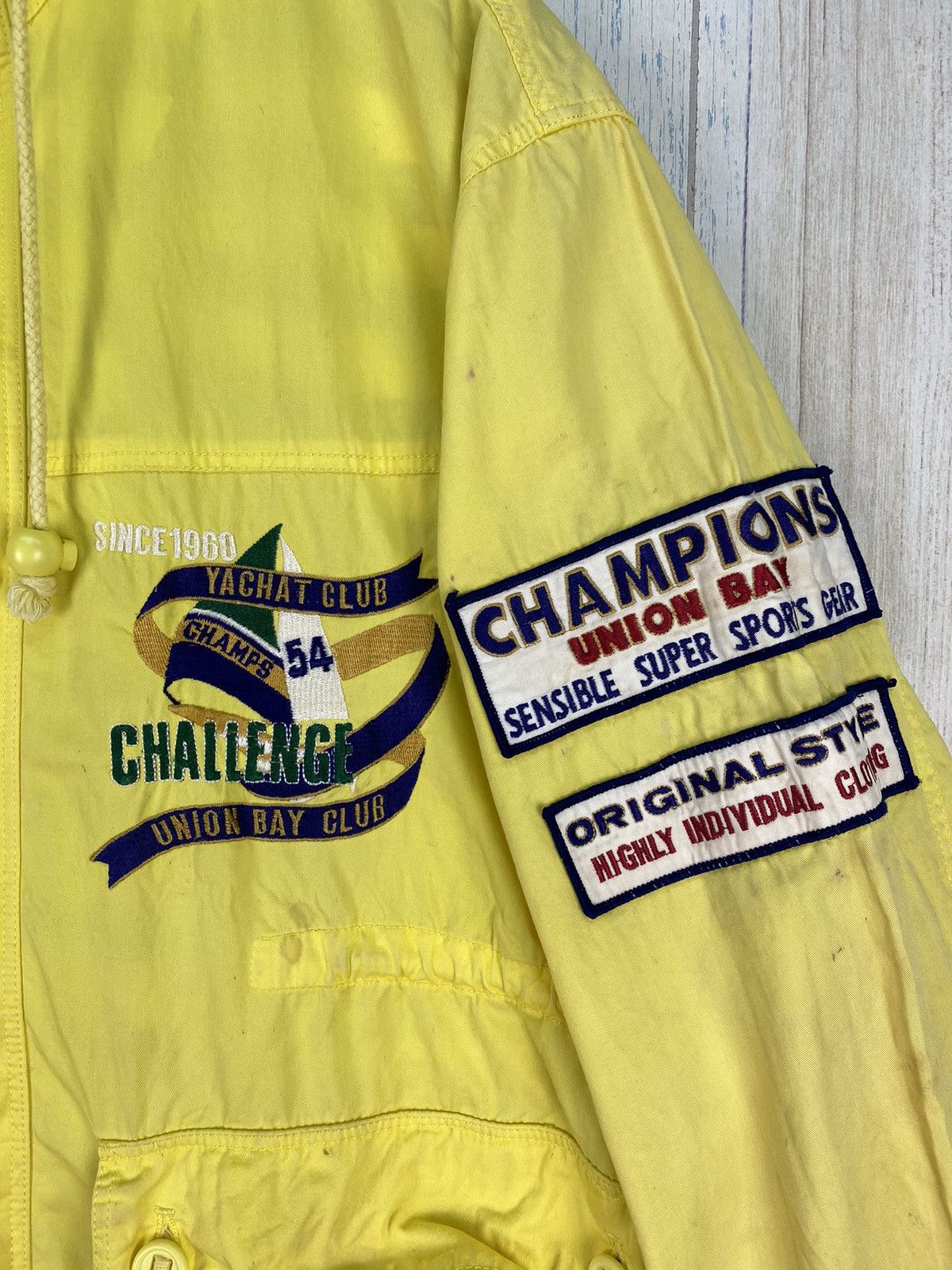UNIONBAY Union Bay Yachat Club Jacket Size US L / EU 52-54 / 3 - 4 Thumbnail