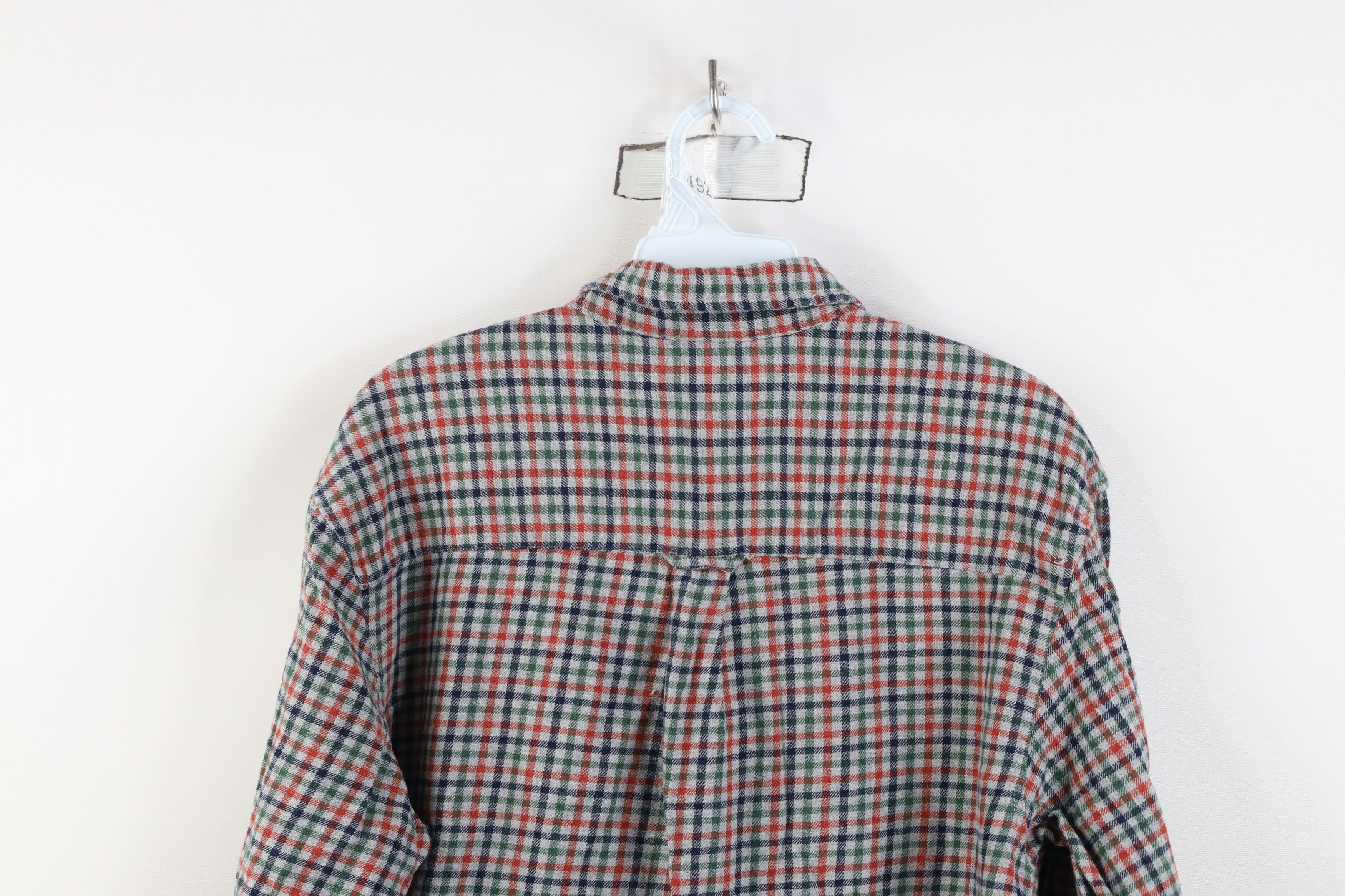 Vintage Vintage 90s Streetwear Collared Button Down Shirt Plaid Size US M / EU 48-50 / 2 - 9 Thumbnail