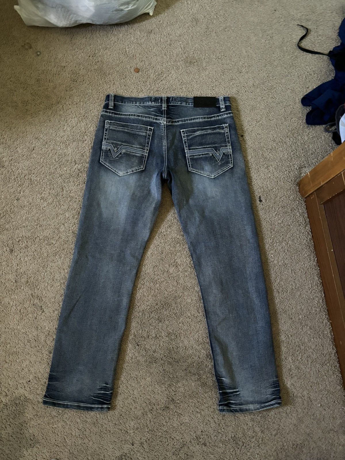 Other True Luck Men’s Jeans 34x30 Size US 34 / EU 50 - 2 Thumbnail