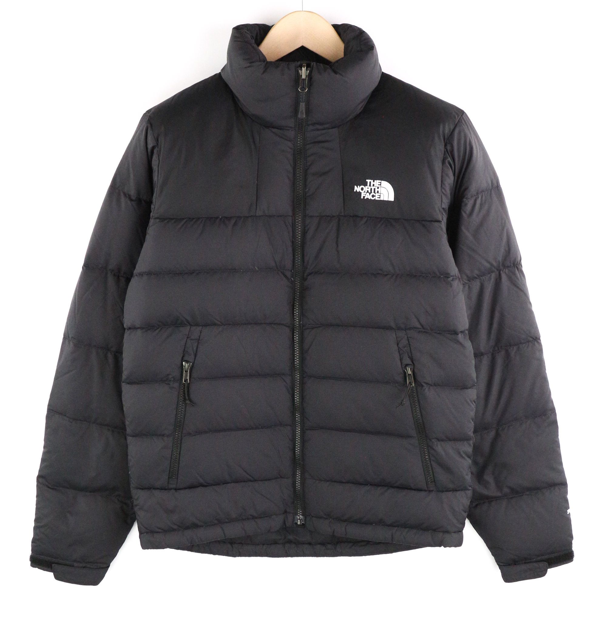 The North Face XS Zipped Pockets 700 Down Lined High Neck Jacket 79680 Size US XS / EU 42 / 0 - 1 Thumbnail