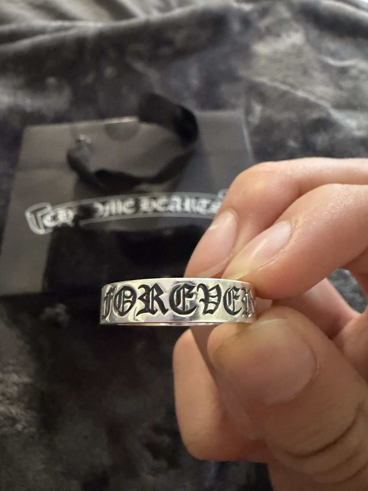 Chrome Hearts Chrome Hearts Forever Spacer Ring | Grailed