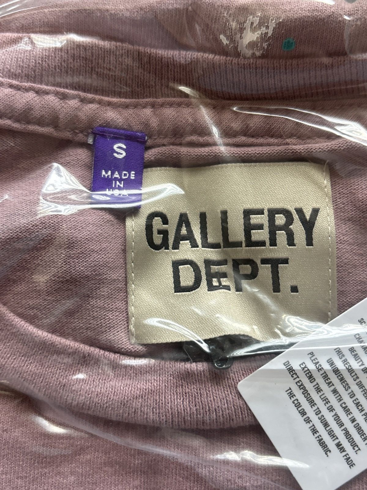 Gallery Dept. GALLERY DEPT | PAINTER PSYCHOLOGY ED LOGO TEE Size US S / EU 44-46 / 1 - 9 Thumbnail