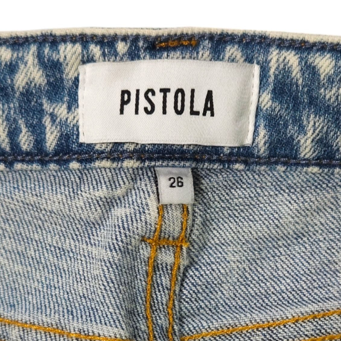 Pistola NWT Pistola Aline High-Rise Skinny Crop Jean Sz. 26x25 June Size 26" / US 2 / IT 38 - 6 Thumbnail