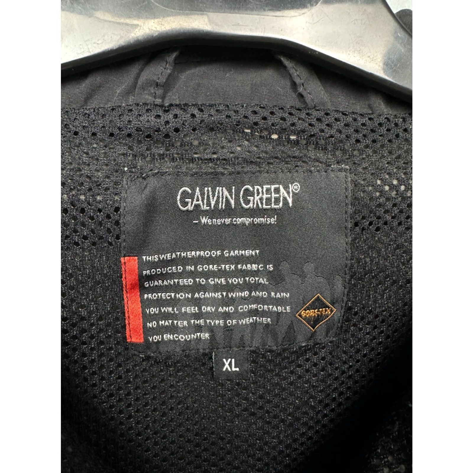 Galvin Green Galvin Green Mens Jacket Anorak Ski Snowboard XL Multicolor Logo XL Mens Jacket Size US XL / EU 56 / 4 - 5 Thumbnail