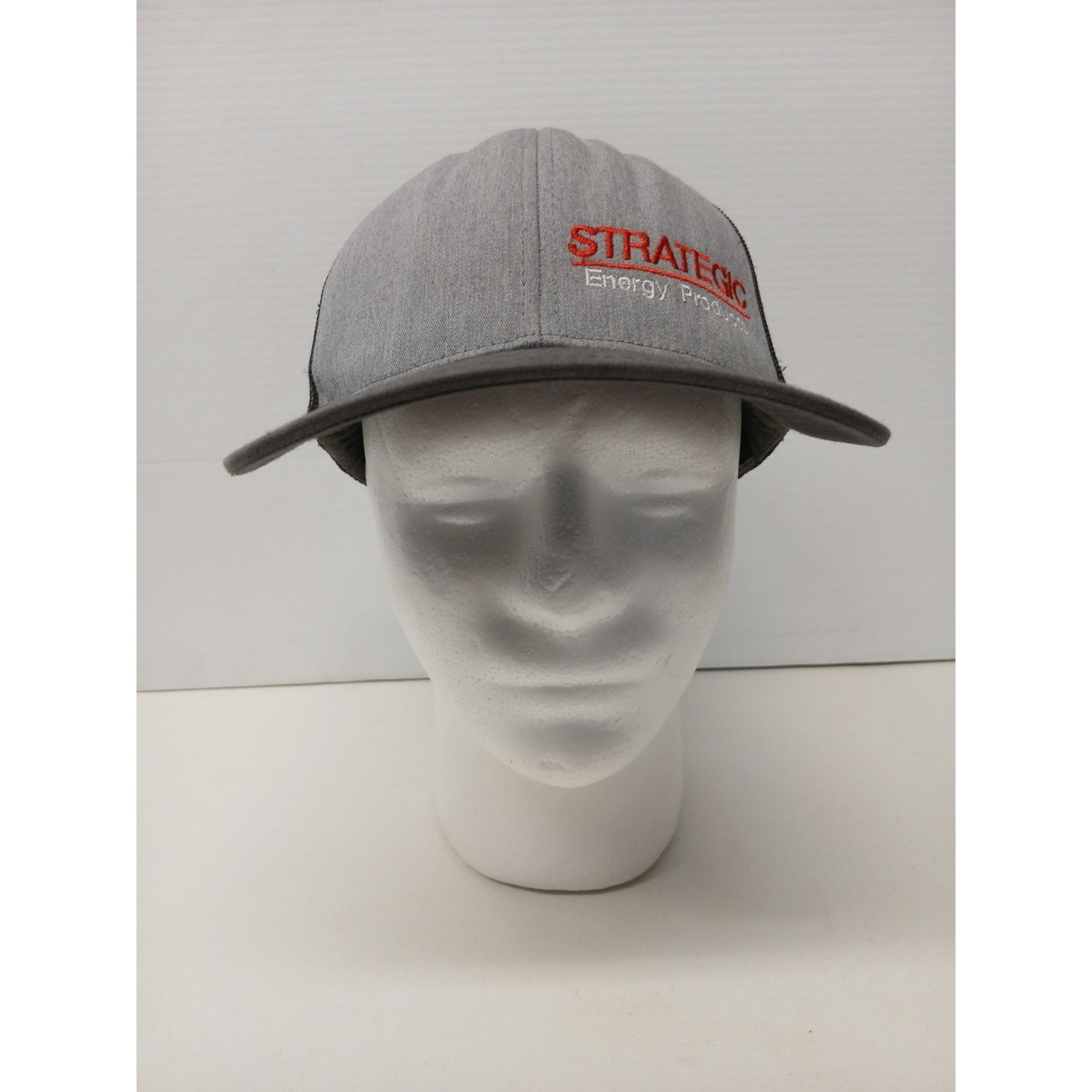 Other Pacific Headwear (OSFM) Gray Printed Logo Cap Snapback Size ONE SIZE - 1 Thumbnail