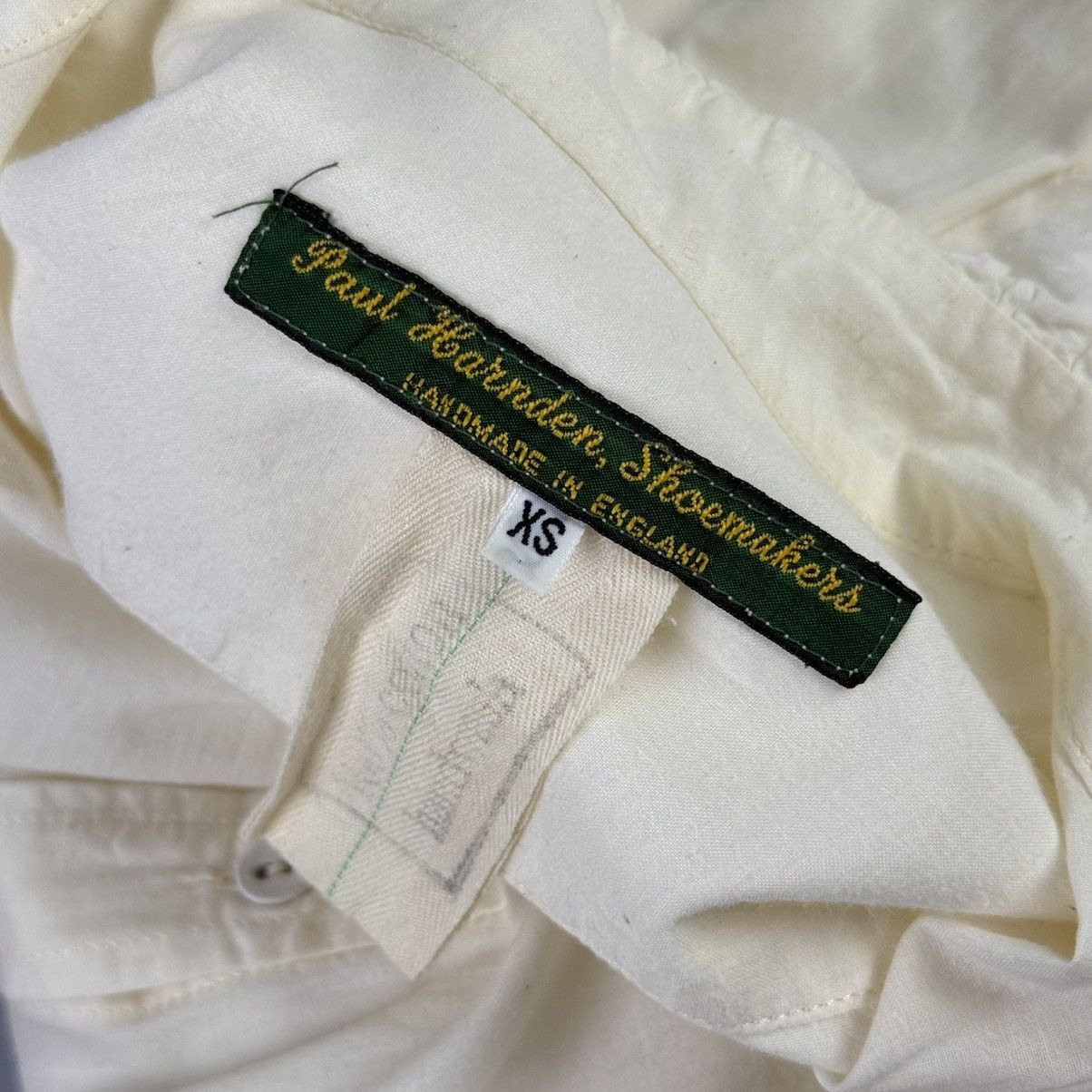 Paul Harnden Shoemakers Paul Harnden Shoemakers - Ruffle distressed Shirt Size XS / US 0-2 / IT 36-38 - 8 Thumbnail