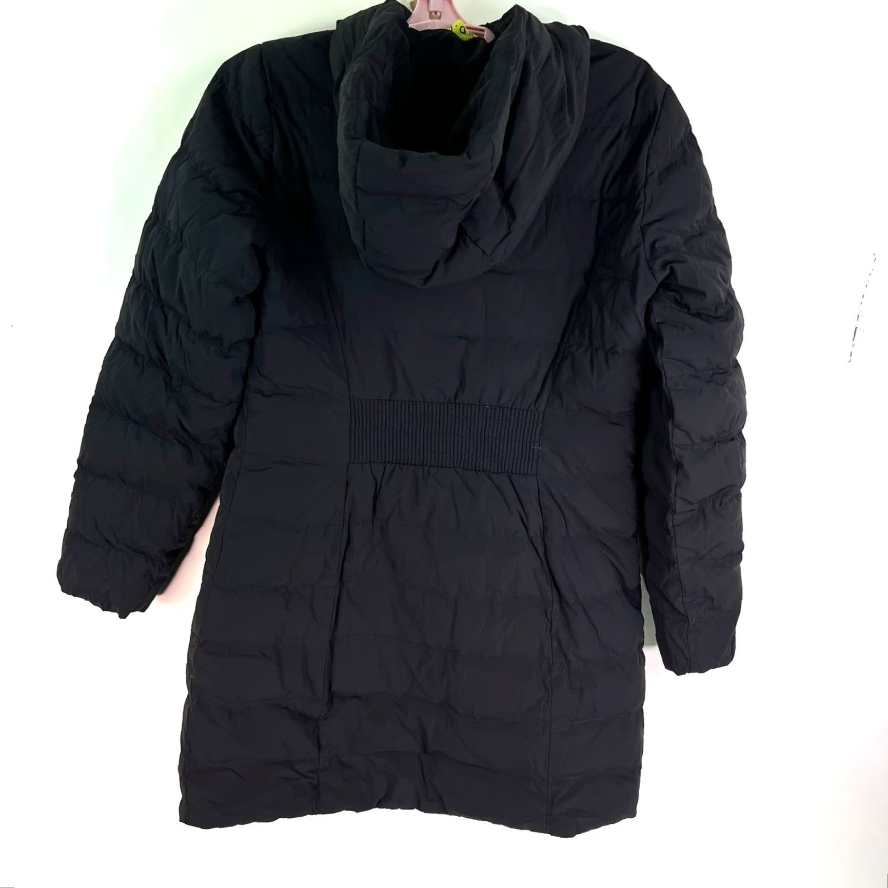 Cole Haan Cole Haan Grand.OS Quilted Down Hooded Puffer Coat Women's Black Sz. Small Size S / US 4 / IT 40 - 5 Thumbnail