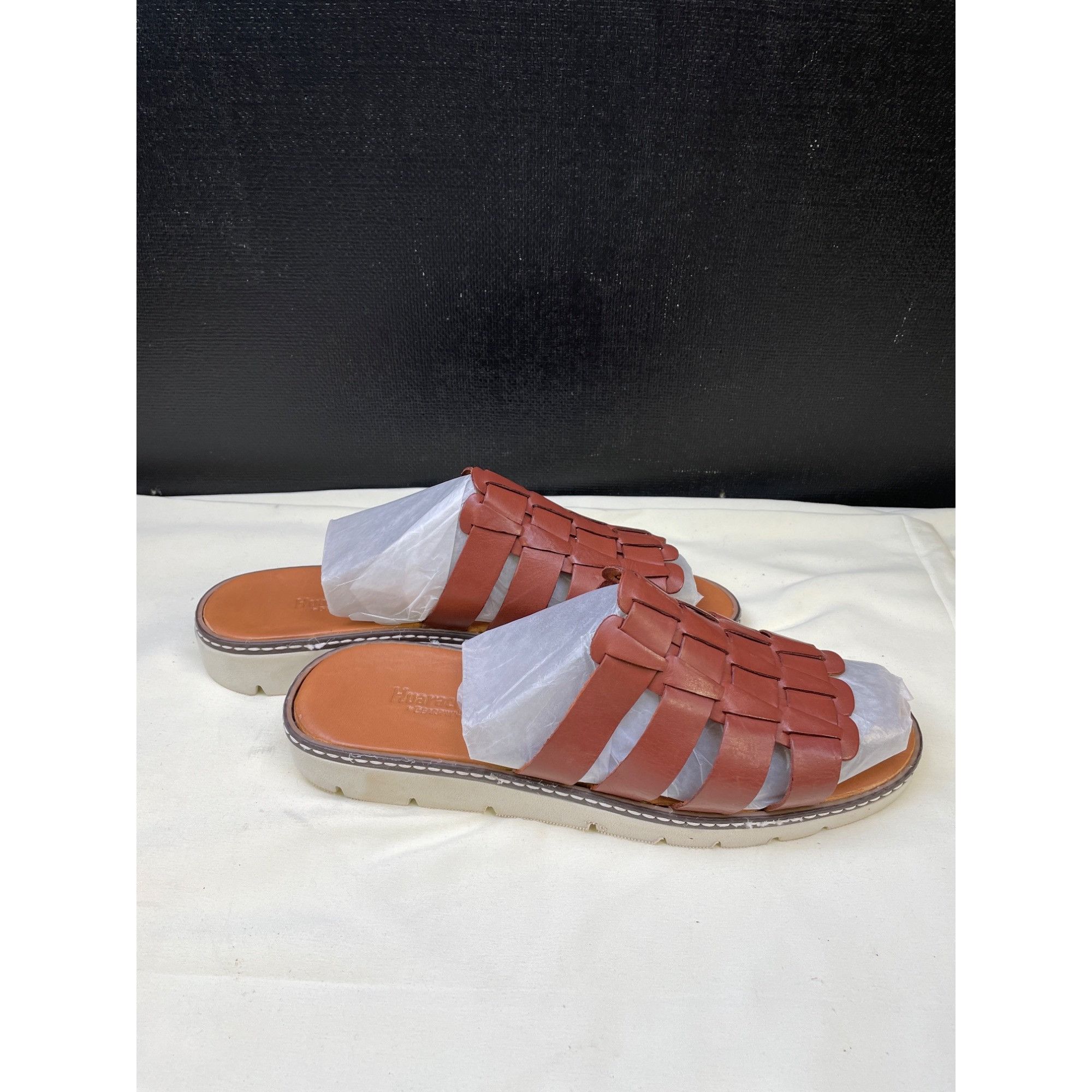 Other Bearpaw by Vanessa Womens Sandals Shoes Tan Cognac Size 11 S Size US 11 / IT 41 - 3 Thumbnail