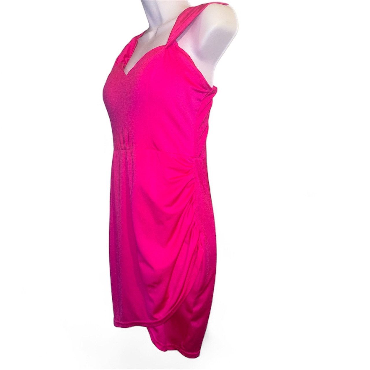 The Unbranded Brand Fashion Nova Size XL - Hot Pink Dress Size XL / US 12-14 / IT 48-50 - 2 Thumbnail