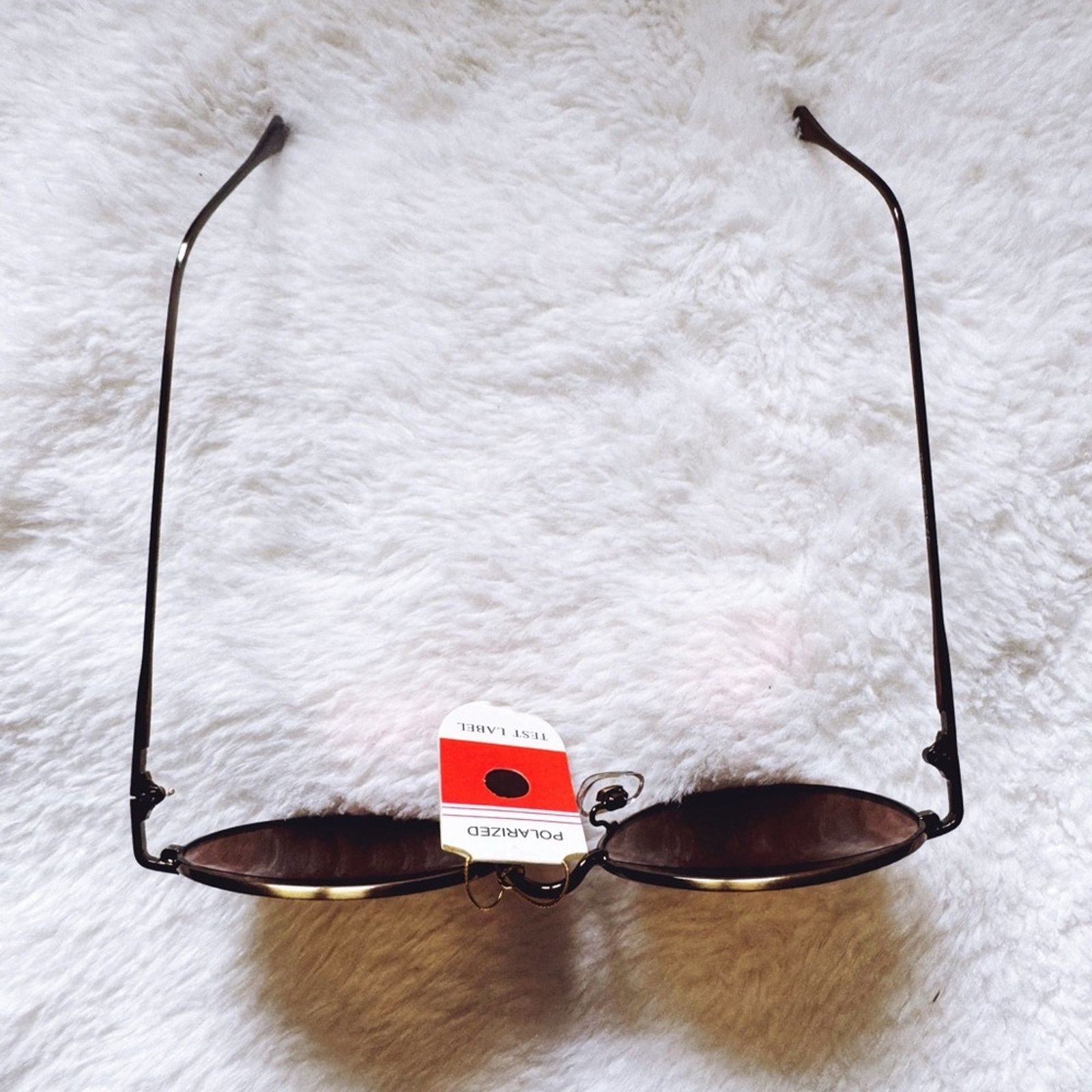Other Brielle Bright Red Polarized Mirrored Sunglasses Size ONE SIZE - 5 Thumbnail