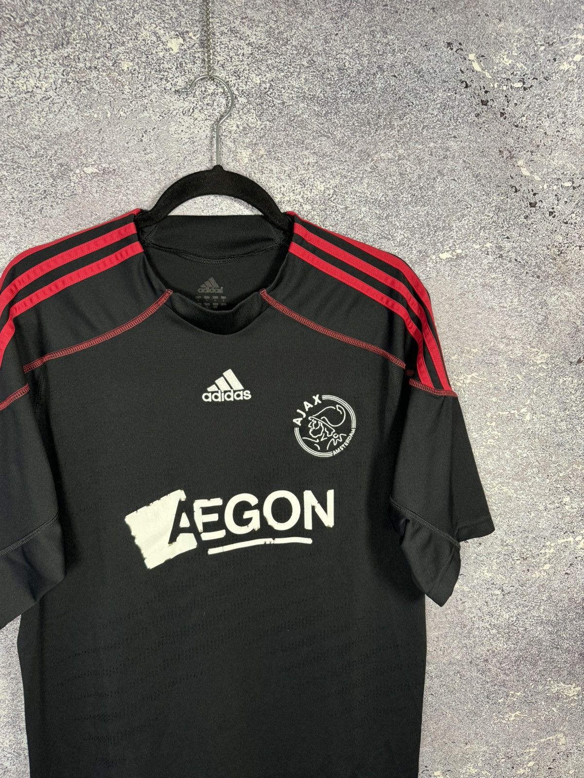 Adidas × Vintage ERIKSEN Vintage Ajax 2009/10 Adidas Jersey Blokcore L sz Size US L / EU 52-54 / 3 - 4 Thumbnail