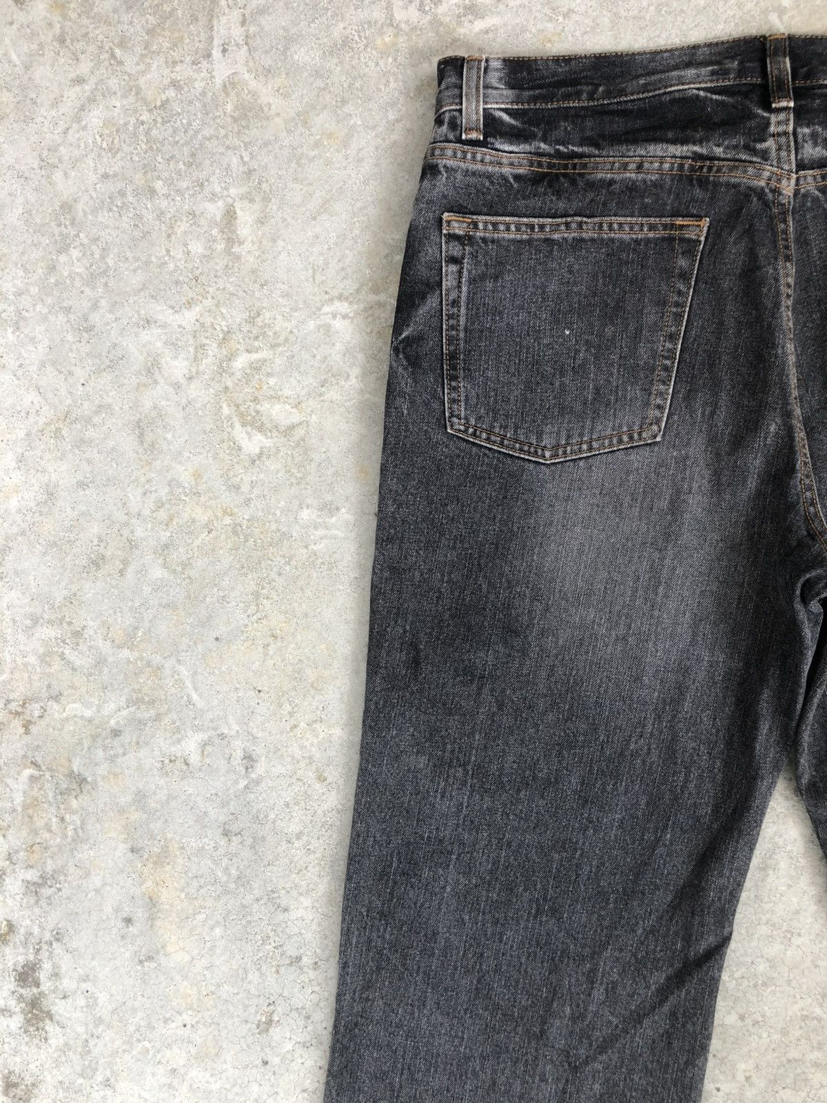 Kapital Vintage GL Heart Baggy Jeans Loose Cut Size US 33 - 9 Thumbnail
