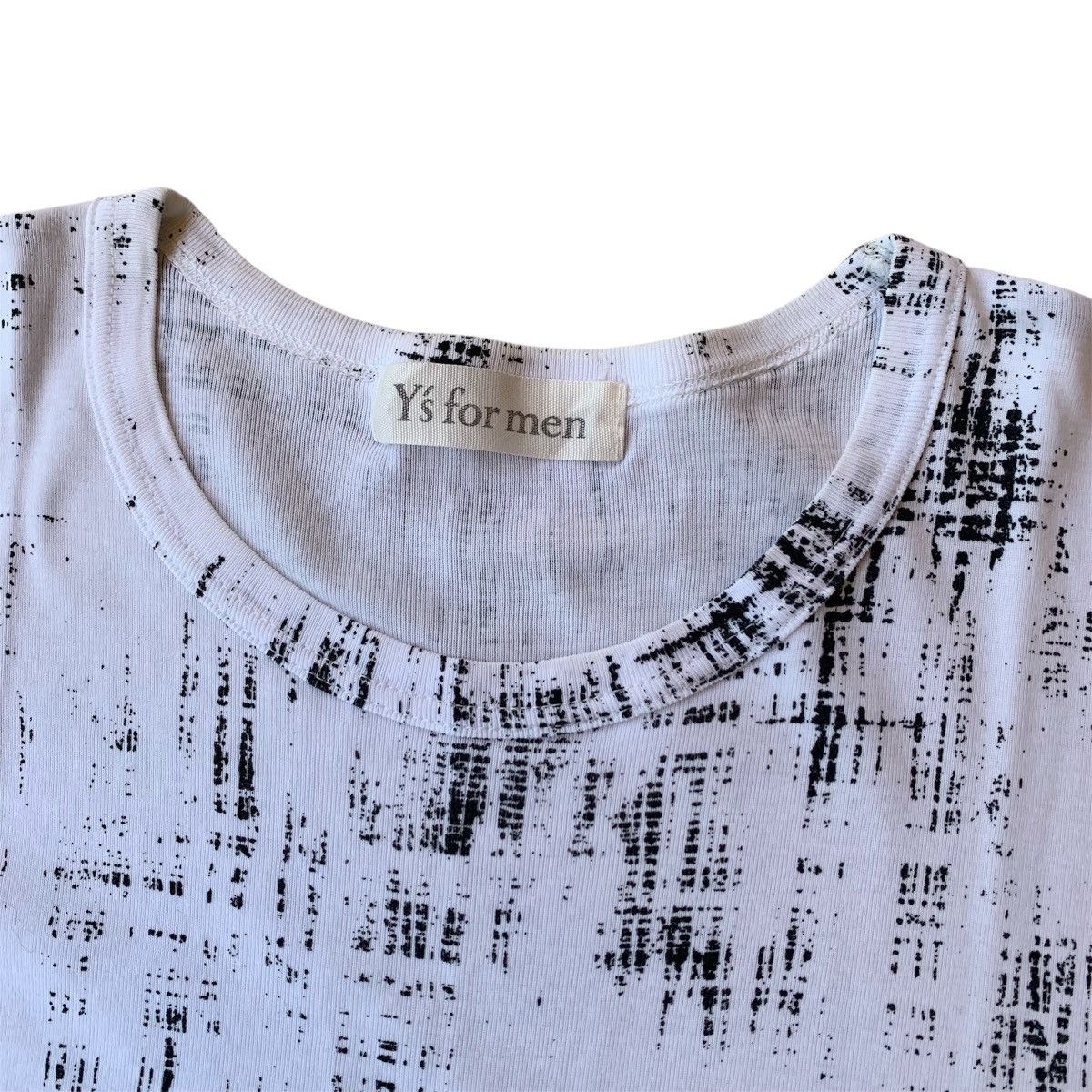 Yohji Yamamoto Y’s For Men by yohji yamamoto Abstract Tshirt Size US M / EU 48-50 / 2 - 4 Thumbnail