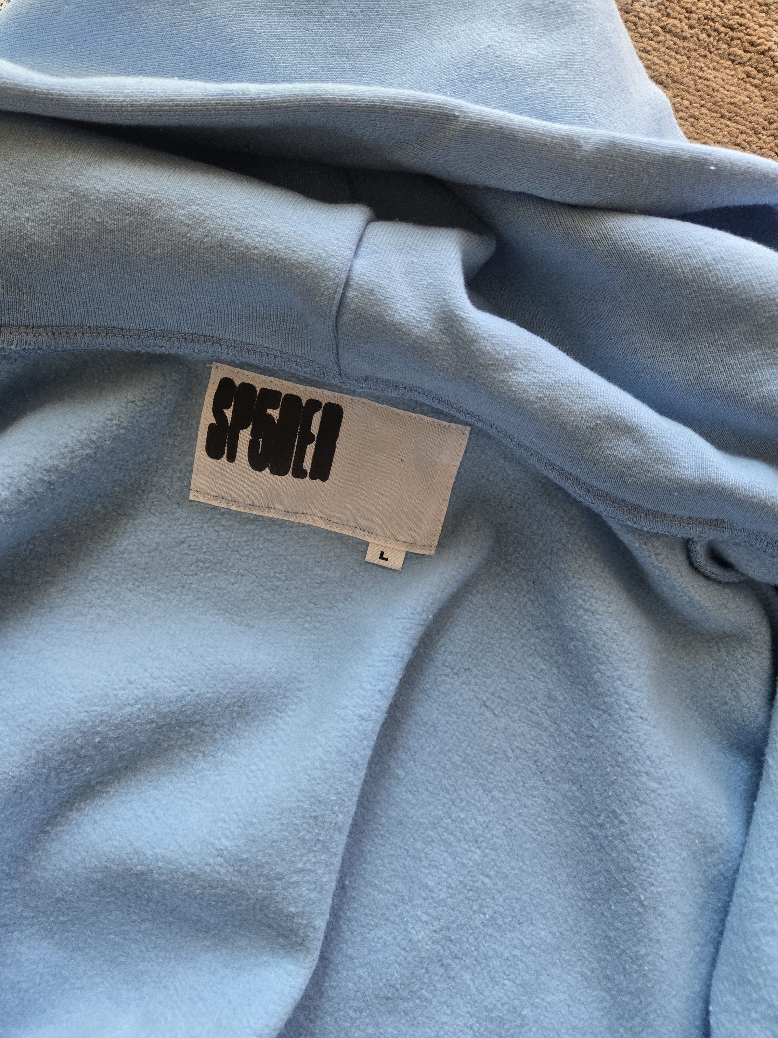 Sp5der Sp5der OG Web Zip Up Hoodie Size US L / EU 52-54 / 3 - 5 Thumbnail