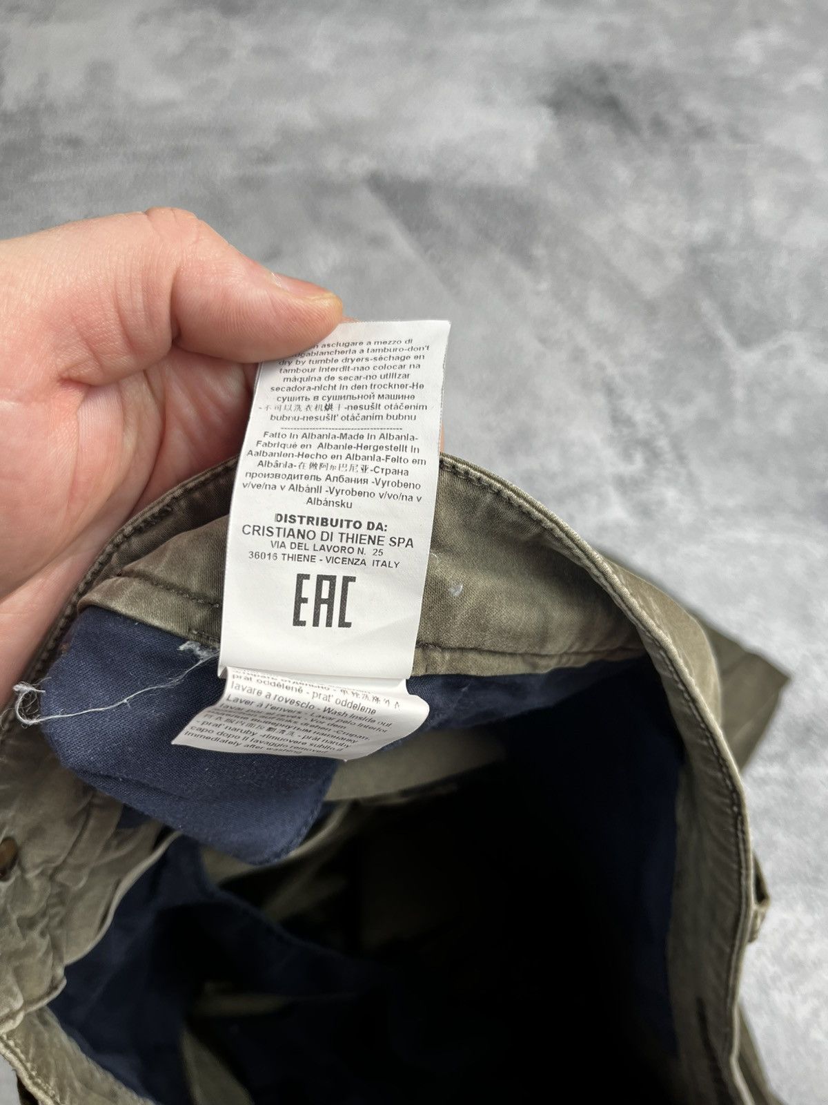 Aeronautica Militare Aeronautica Militare MultiPocket pants size 56 Size US 35 - 20 Thumbnail