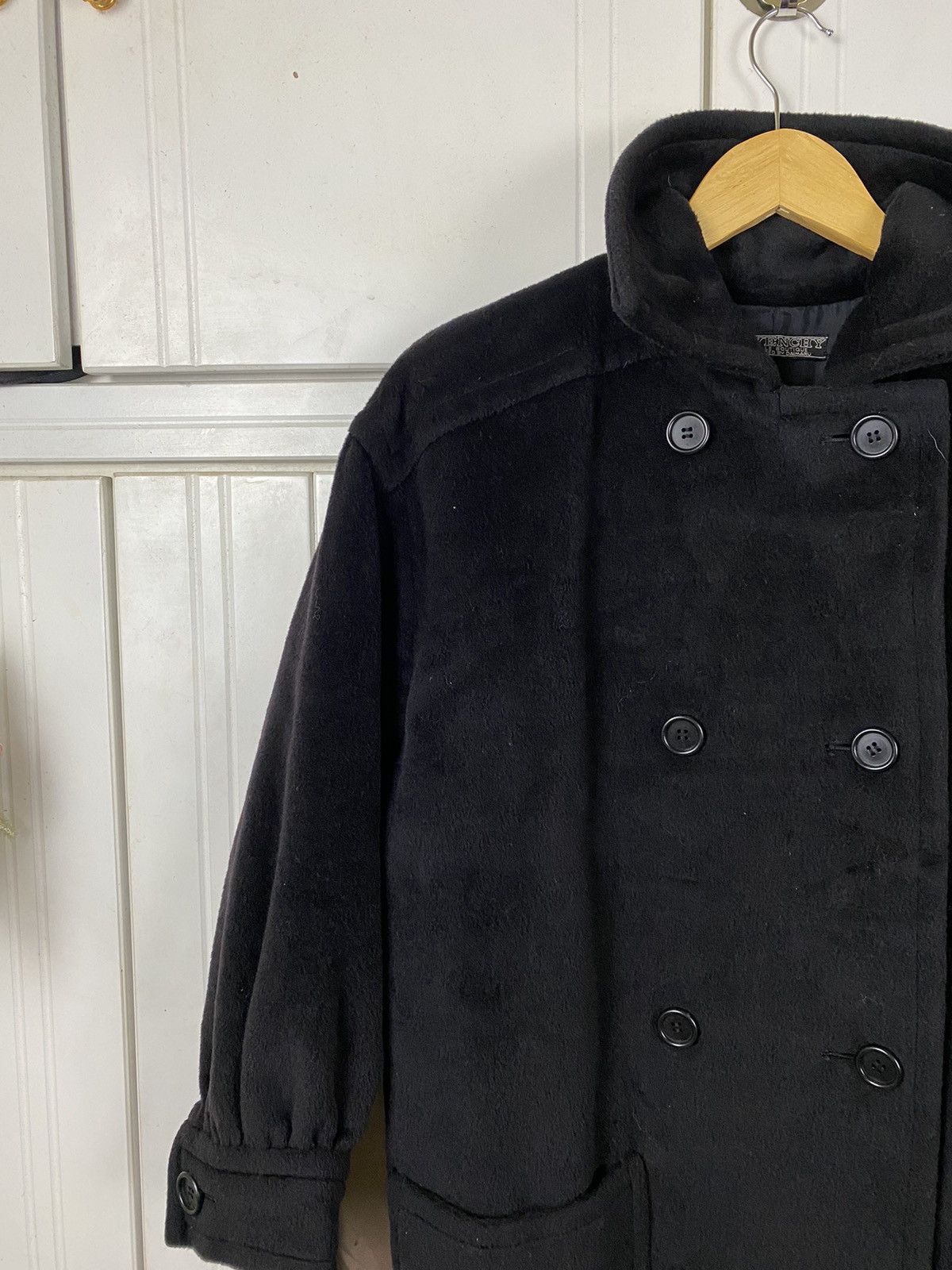 Givenchy ✅️Vintage Givenchy Wool Jacket Coat Size US XL / EU 56 / 4 - 4 Thumbnail
