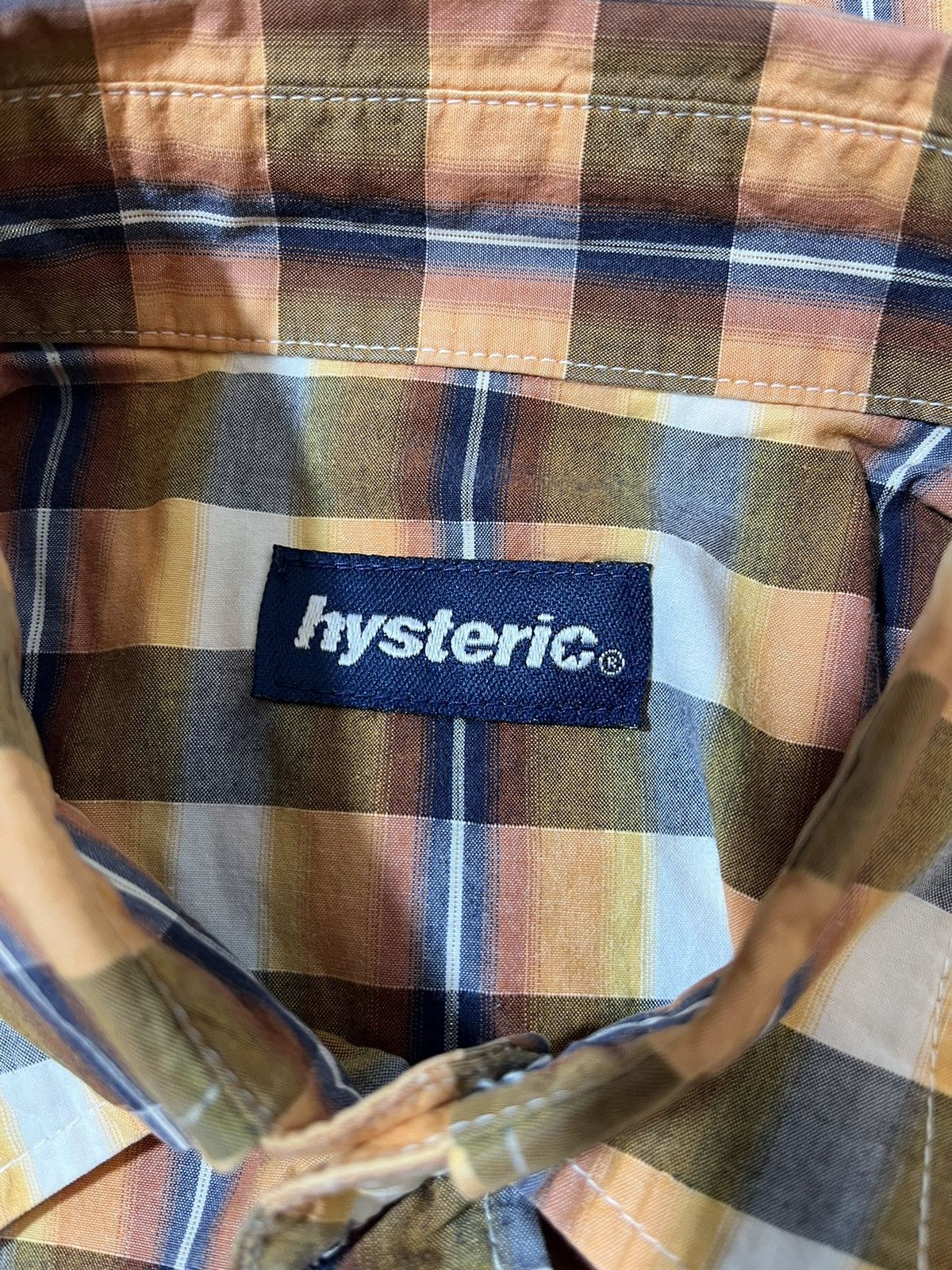 Hysteric Glamour Hysteric Glamour Plaid Shirt Size US M / EU 48-50 / 2 - 8 Thumbnail