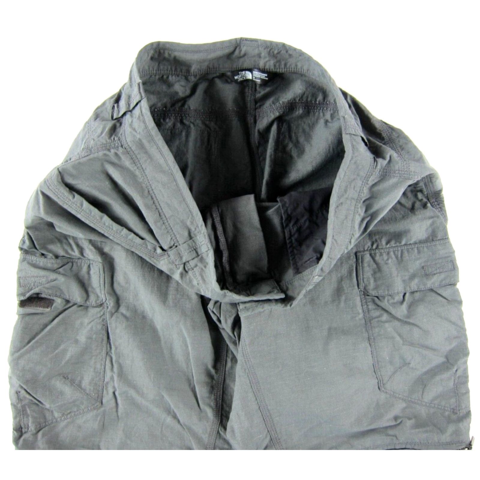 The North Face The North Face Grey Zip Off Convertible Lightweight Hiking Cargo Pant 34 Size US 34 / EU 50 - 4 Thumbnail