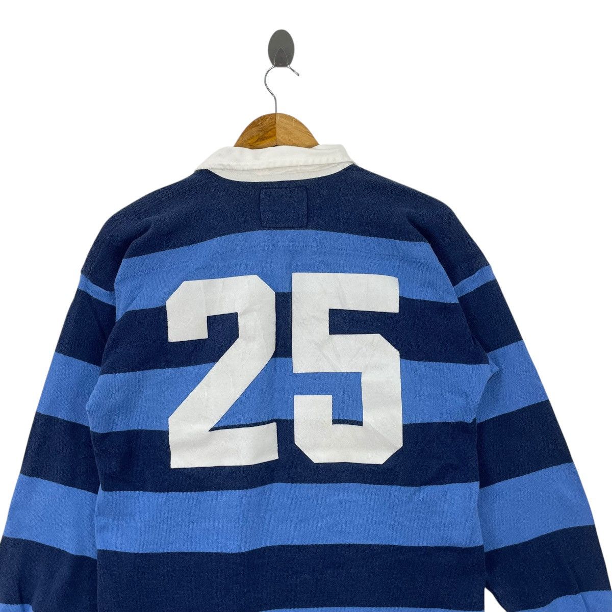 Japanese Brand × Vintage Vintage SCEPTRE Football Rugby Long Sleeve Stripe Rugby Shir Size US M / EU 48-50 / 2 - 5 Thumbnail