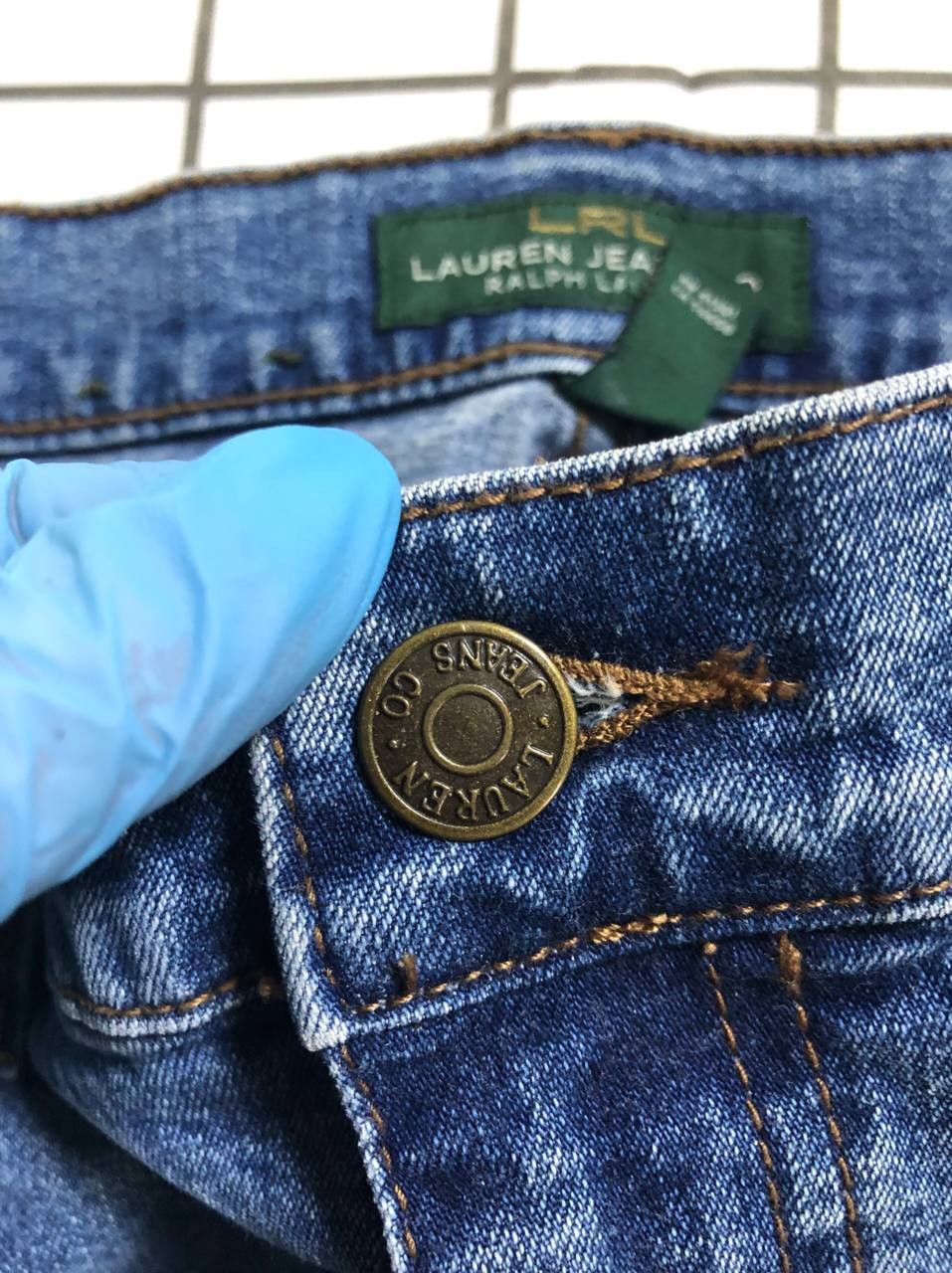Polo Ralph Lauren Lauren Jeans Co. Ralph Lauren Denim Jeans Relaxed Size 25" / US 0 / IT 36 - 12 Thumbnail