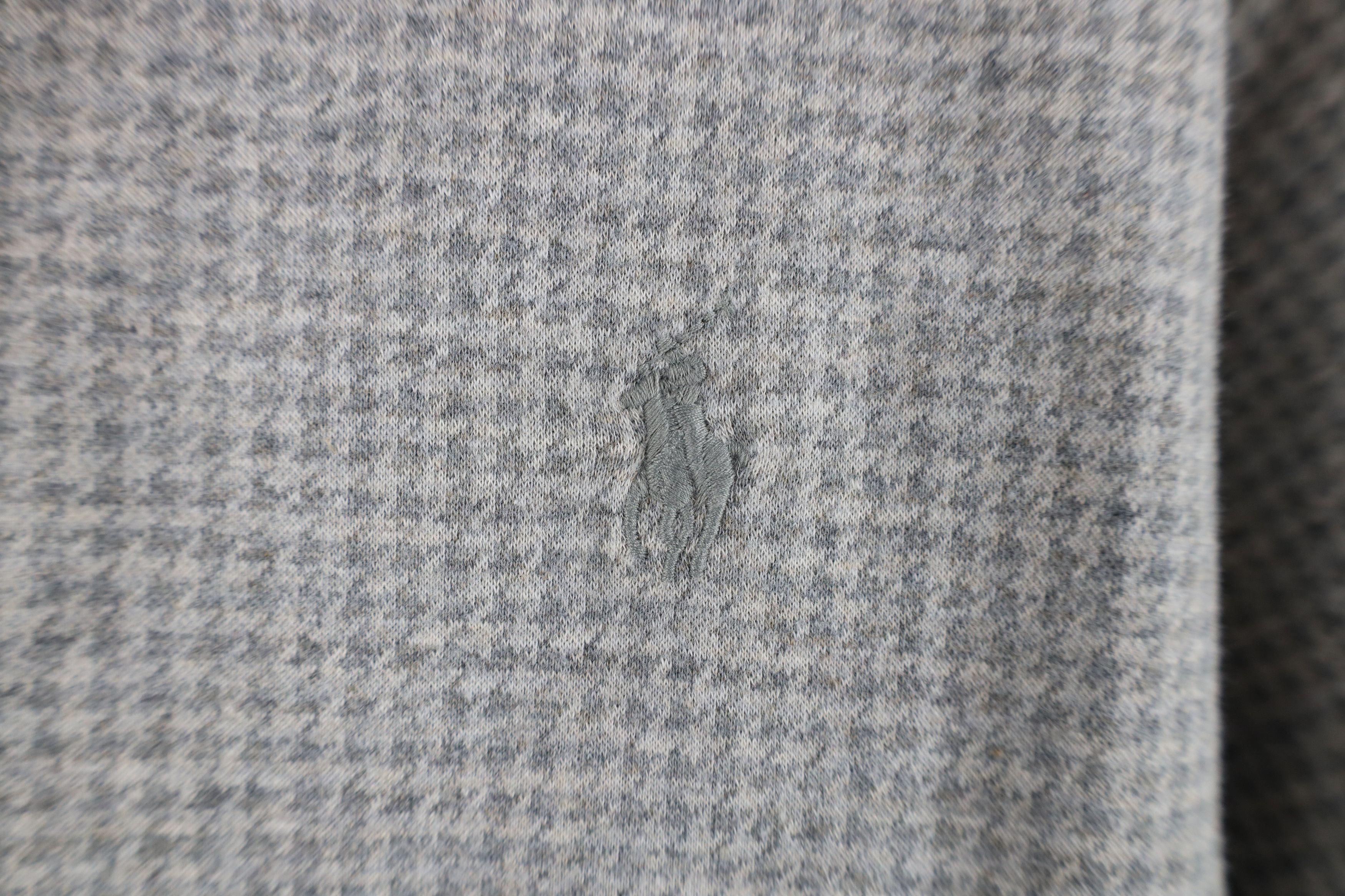 Ralph Lauren Vintage 90s Ralph Lauren Soft Touch Houndstooth Polo Shirt Size US L / EU 52-54 / 3 - 4 Thumbnail