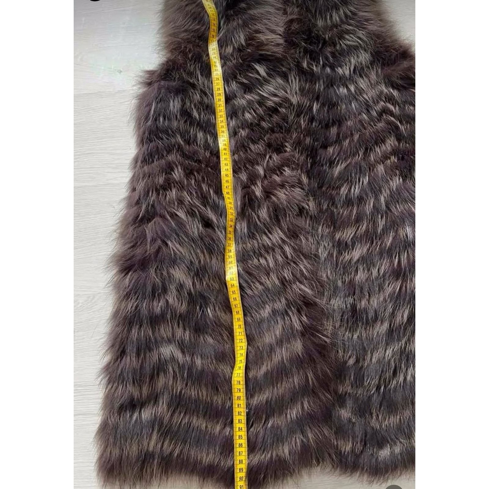 Dior Christian Dior Sleeveless Fox Fur Coat Size 38 - Excellent Size S / US 4 / IT 40 - 9 Thumbnail