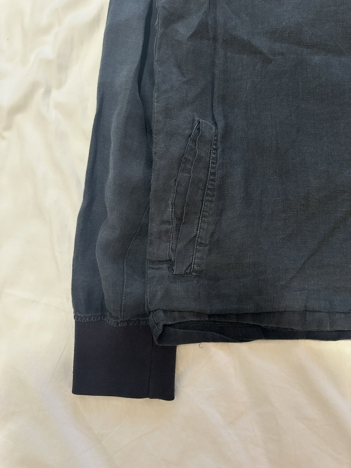 Our Legacy Our Legacy Pure Linen Jumper Size US L / EU 52-54 / 3 - 3 Thumbnail