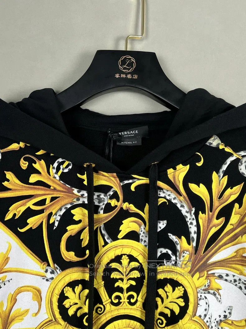 Versace Versace Main line black sweatshirt Size US XS / EU 42 / 0 - 5 Thumbnail