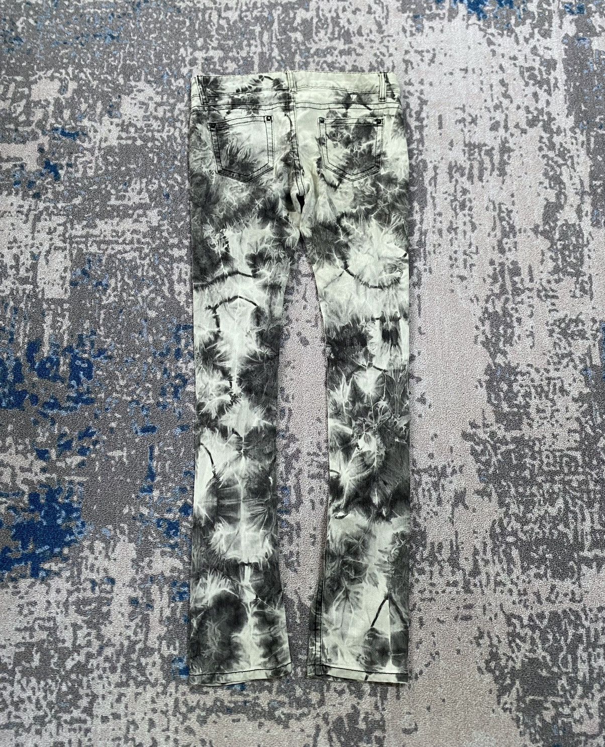 Tornado Mart Japanes Dosch Distressed Denim Jeans Size US 30 / EU 46 - 2 Thumbnail