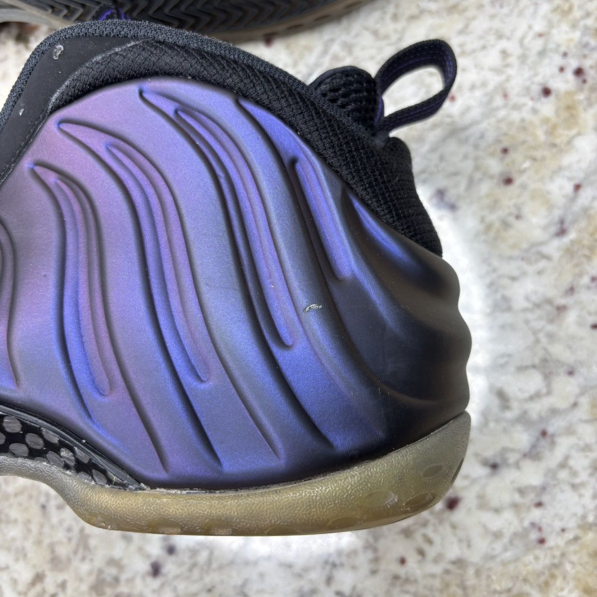 Nike Size 10.5-Nike Foamposite One Eggplant (2017) WORN No Box Size US 10.5 / EU 43-44 - 3 Thumbnail