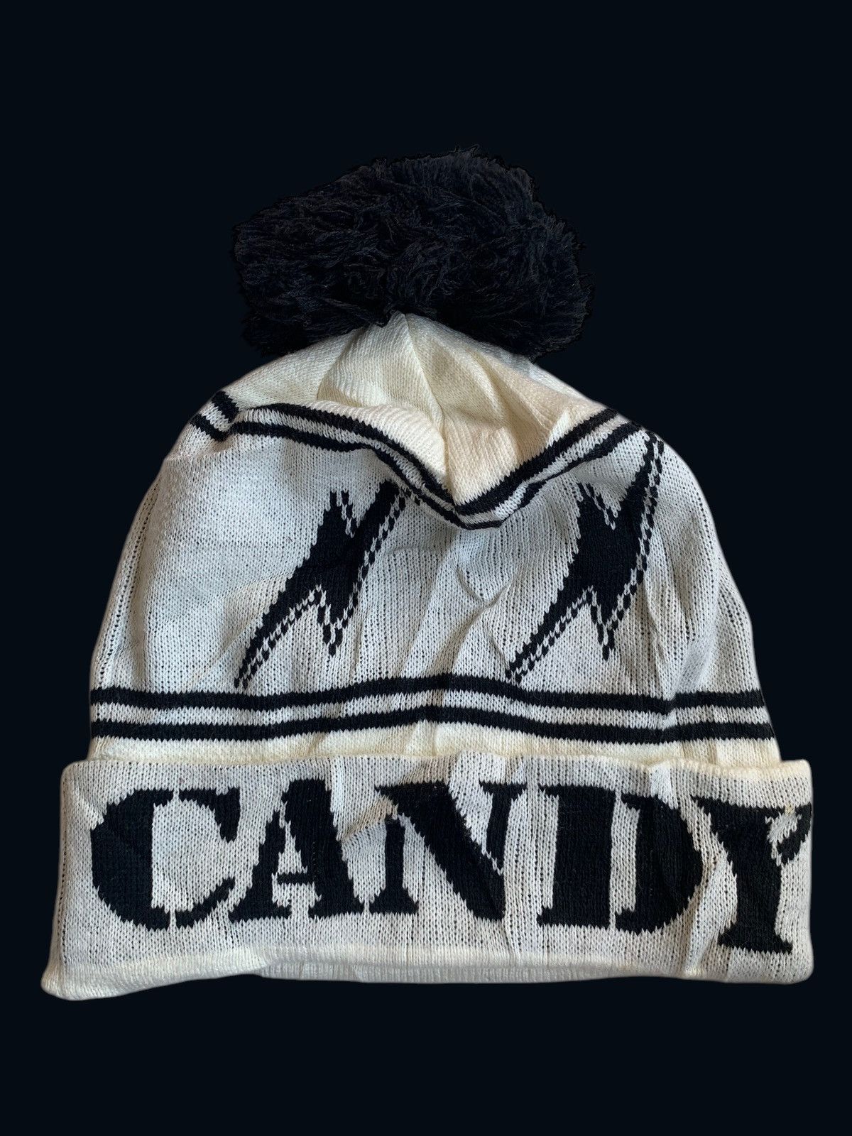 Japanese Brand × Kapital × Vintage Rock Candy Knitted Winter Sessions Beanie hats Size ONE SIZE - 4 Thumbnail