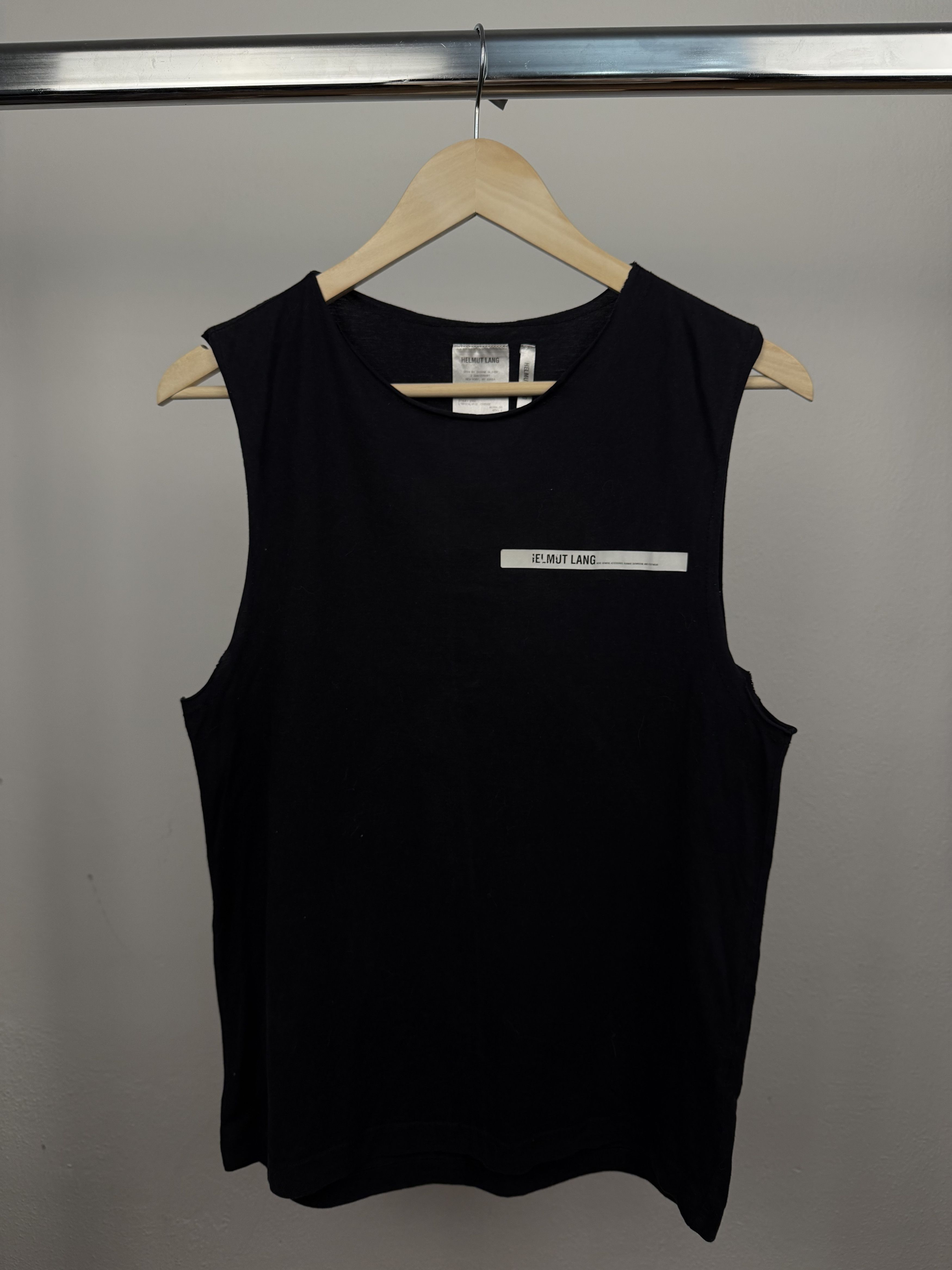 90s archive HELMUT LANG 日本製 タンクトップ オレンジM Helmut Lang × Vintage Vintage HELMUT LANG Archival Sportwear