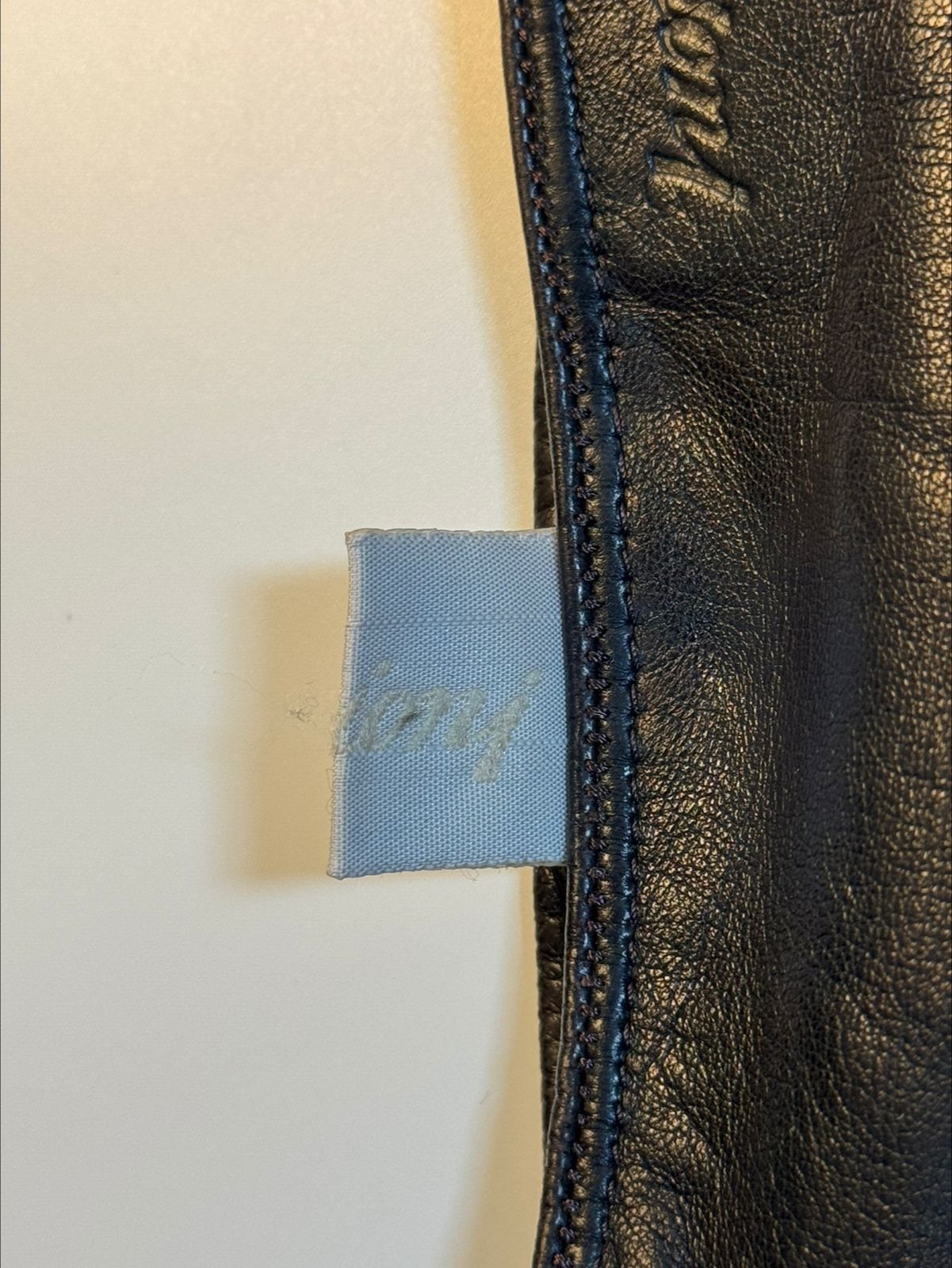 Brioni Men’s gloves Brioni Size 32 - 6 Thumbnail