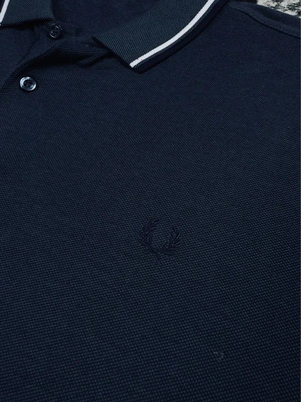 Fred Perry Fred Perry XL Navy Blue Polo Shirt Size US XL / EU 56 / 4 - 4 Thumbnail
