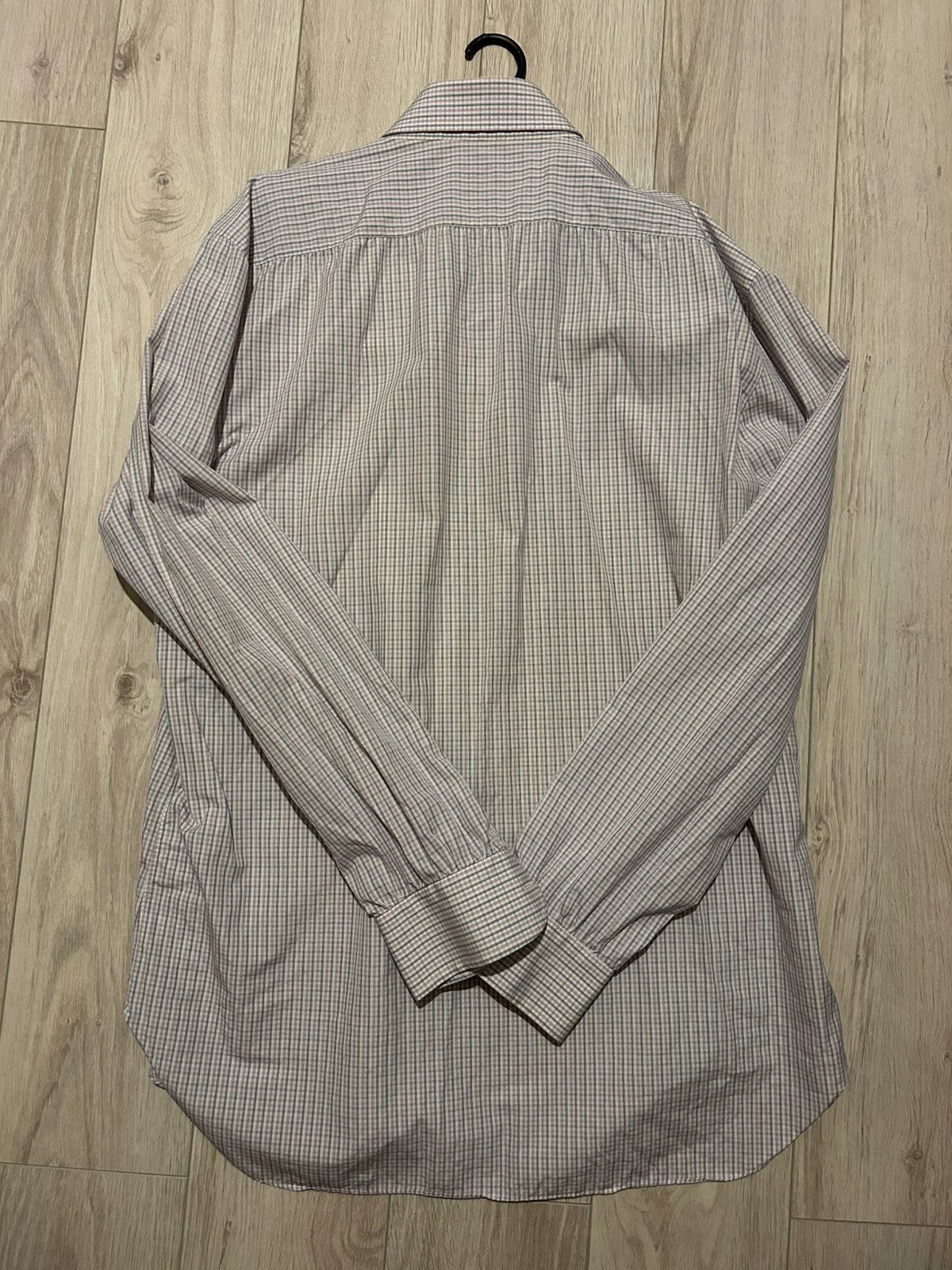 Cesare Attolini Cesare Attolini Italian classic long sleeve shirt Size US XXL / EU 58 / 5 - 2 Thumbnail