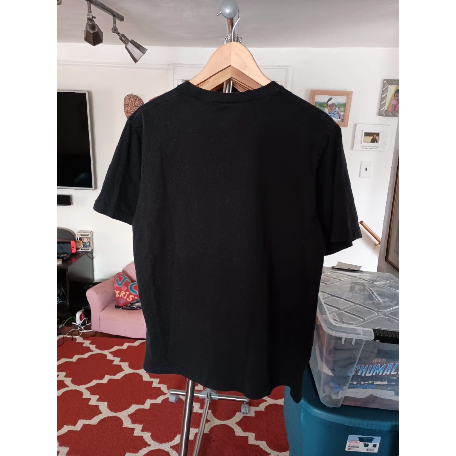 Uniqlo VINTAGE Uniqlo Marvel Hulk Jason Polan T-shirt Mens L Black Size US L / EU 52-54 / 3 - 5 Thumbnail