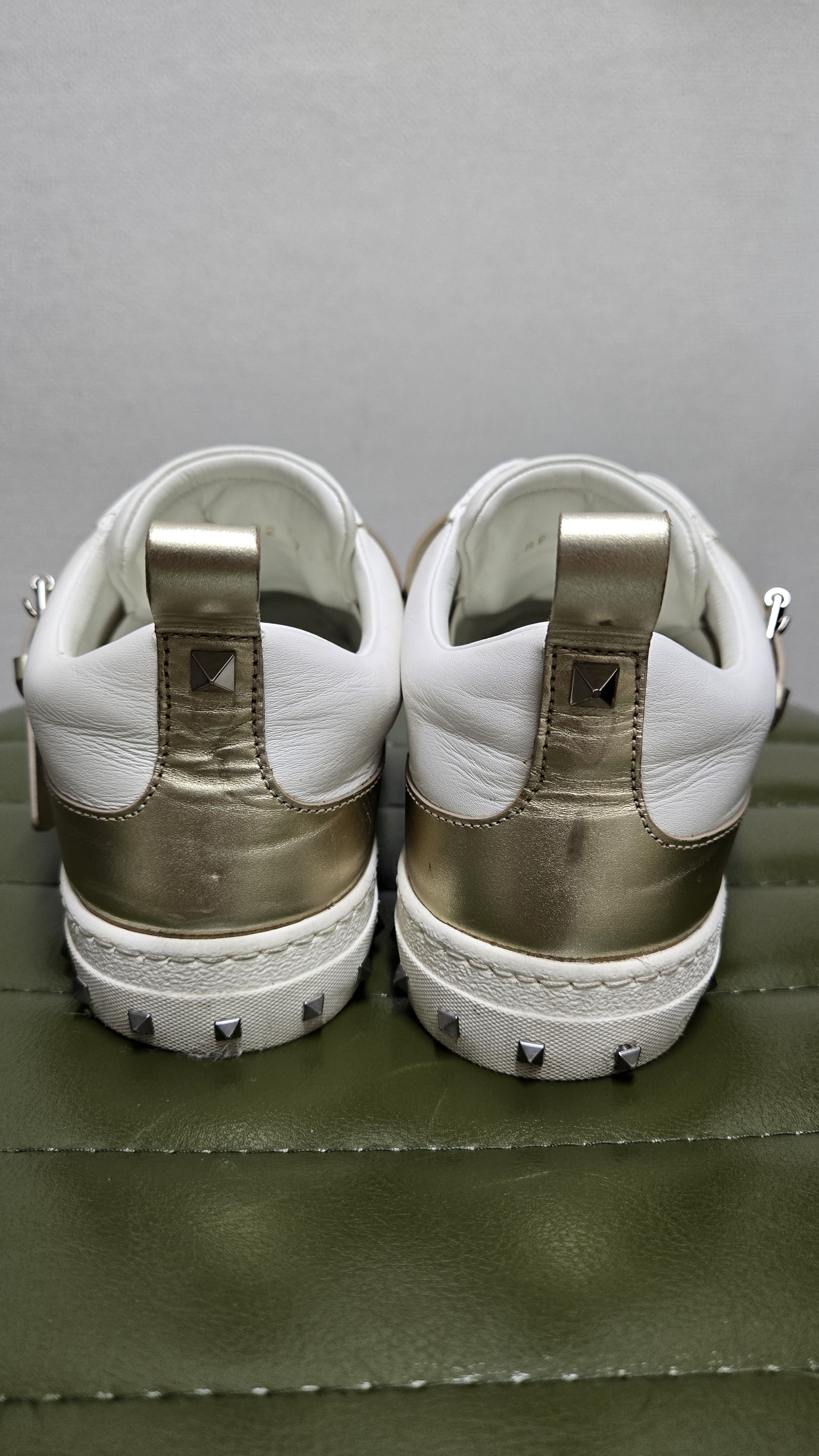 Valentino Valentino Rockstud Strappy Sneakers Women's US 7.5 / EU 37.5 Size US 7.5 / IT 37.5 - 6 Thumbnail