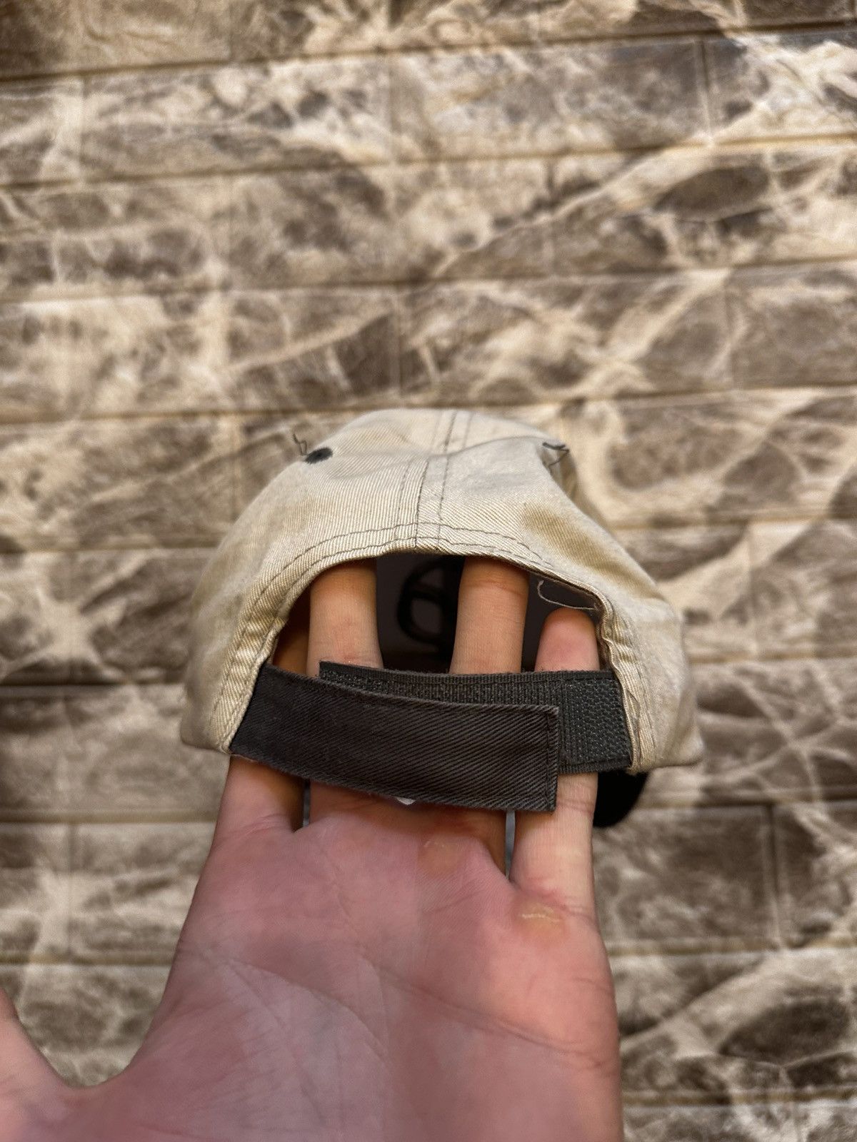 Japanese Brand Vintage Mazda Two-Tone Hat - Distressed Workwear Gas Station Size ONE SIZE - 4 Thumbnail