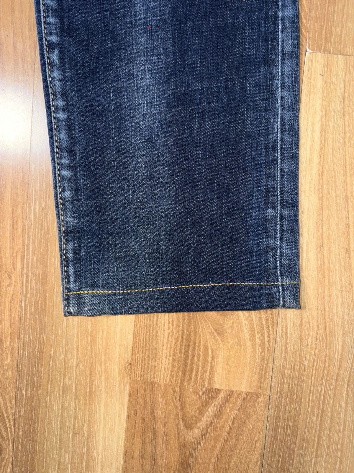Dsquared2 Dsquared2 2021 "Cool Guy" Distressed Paint Splatter Jeans Size US 30 / EU 46 - 5 Thumbnail