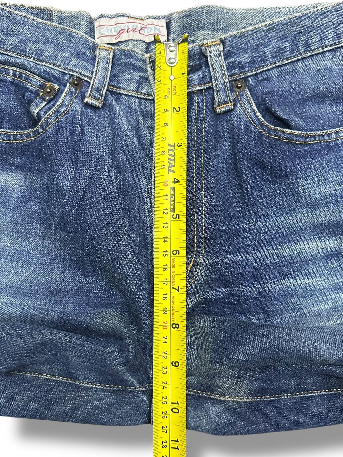 Chevignon Chevignon Girl Vintage Japan Denim Jeans Classic BlueWash Size US 28 / EU 44 - 20 Thumbnail
