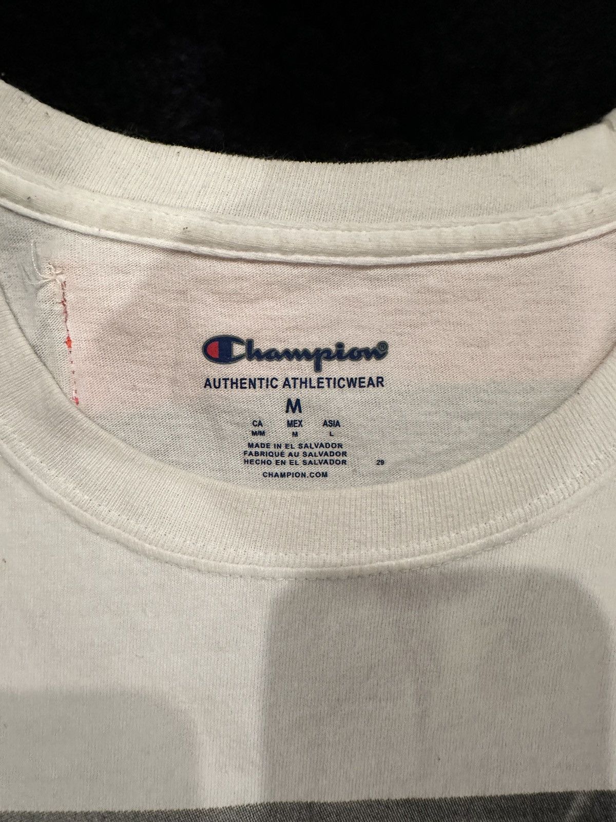 Champion × Pyrex Vision × Virgil Abloh Virgil Abloh x MCA Figures of Speech Pyrex Team Tee Size US M / EU 48-50 / 2 - 6 Thumbnail