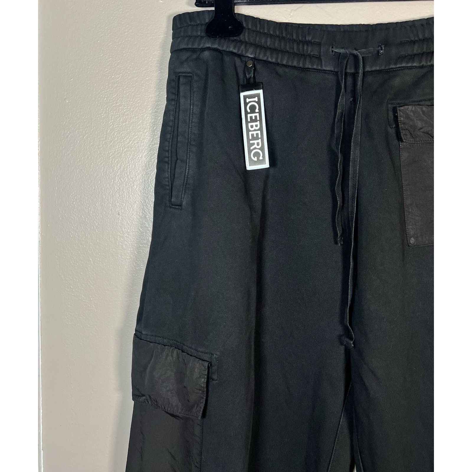 Iceberg Iceberg logo Cargo Pants size M Size US 32 / EU 48 - 2 Thumbnail