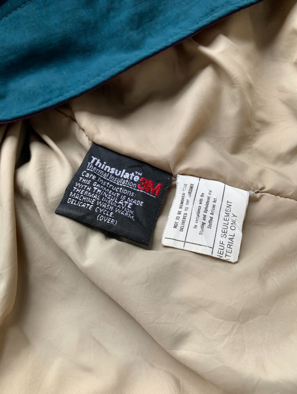 Woolrich Woolen Mills woolrich 1980s mountain parka hooded jacket Size US XL / EU 56 / 4 - 12 Thumbnail