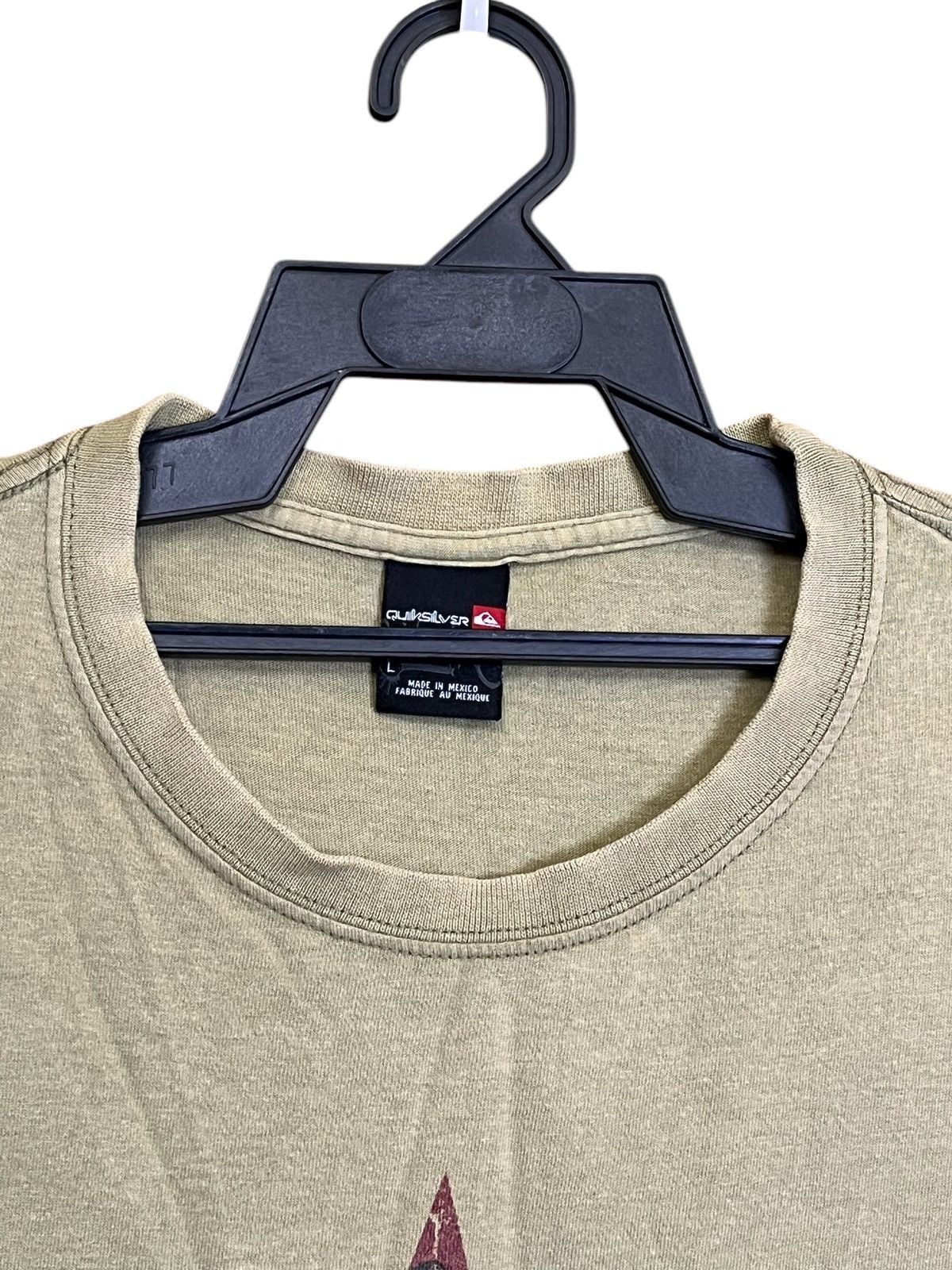 Quiksilver VINTAGE QUIKSILVER RAIL DIGGERS TEE SHIRT Size US L / EU 52-54 / 3 - 4 Thumbnail