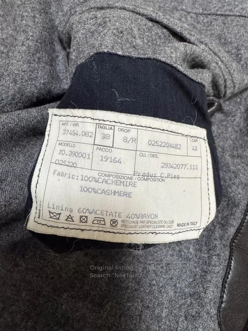 Hermes Hermes Casual Pants, 100% Cashmere. Side Pockets are Lamb Size 25" / US 0 / IT 36 - 7 Thumbnail