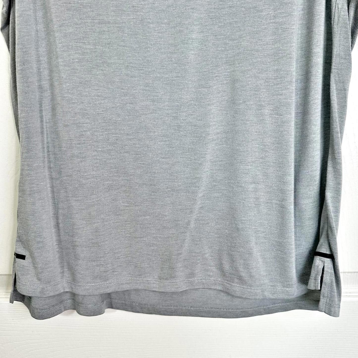 Designer Apana Sleeveless Activewear Tank Top Grey Men's XL Size US XL / EU 56 / 4 - 4 Thumbnail