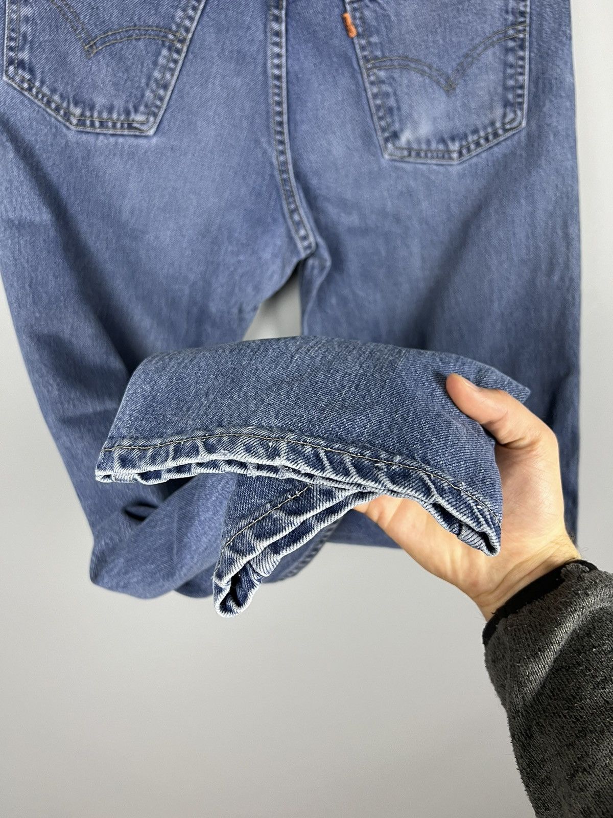 Levi's × Levi's Vintage Clothing Vintage Levi's 618 Orange Tab Czary Baggy Skater Pants Size US 30 / EU 46 - 4 Thumbnail