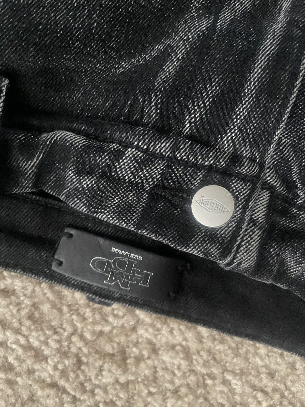 HMDD HMDD “Star-Studded” Black Colossals Size US 36 / EU 52 - 3 Thumbnail