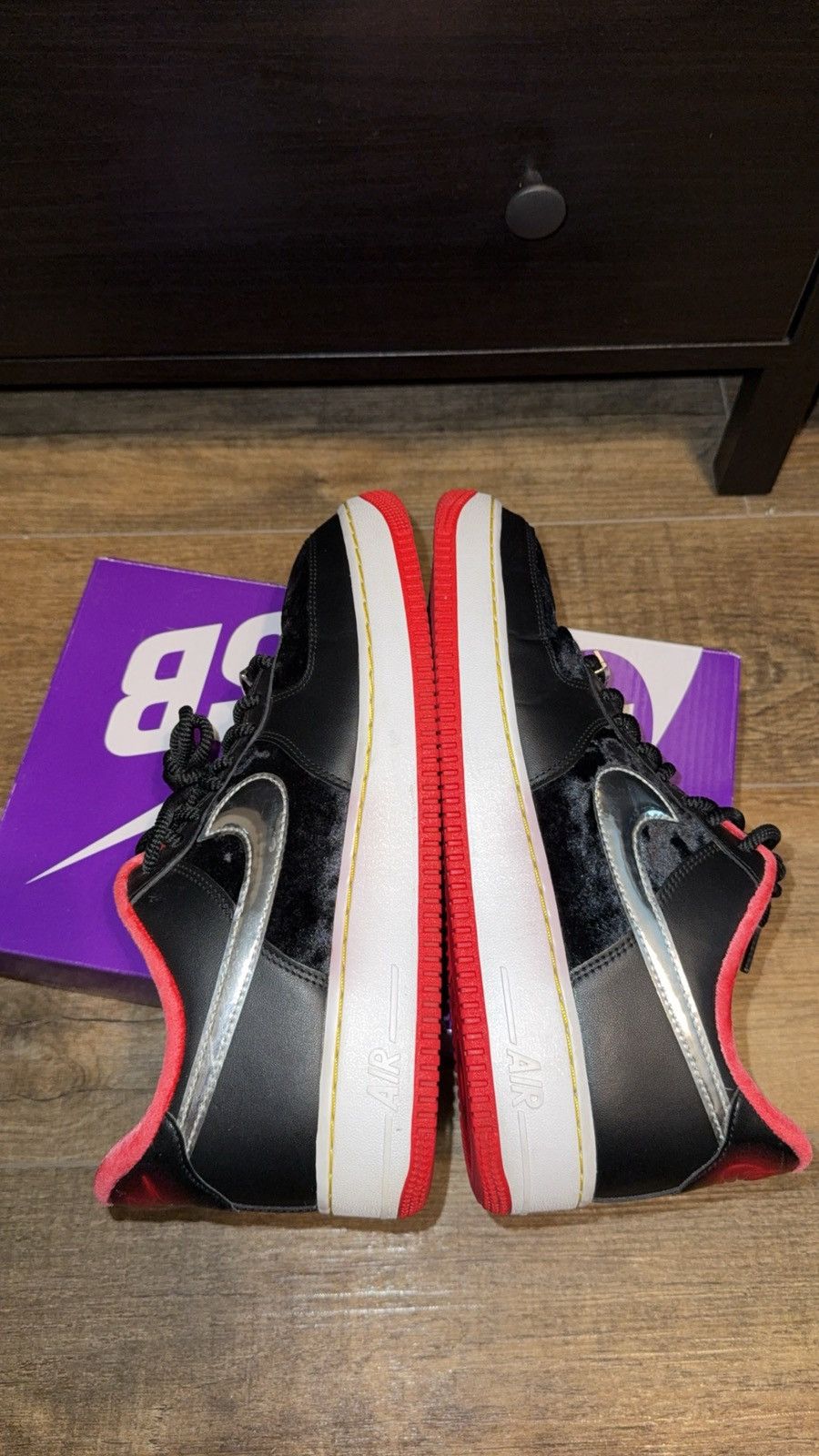 Nike NIKE Air Force 1 low Houston Size US 10.5 / EU 43-44 - 1 Thumbnail