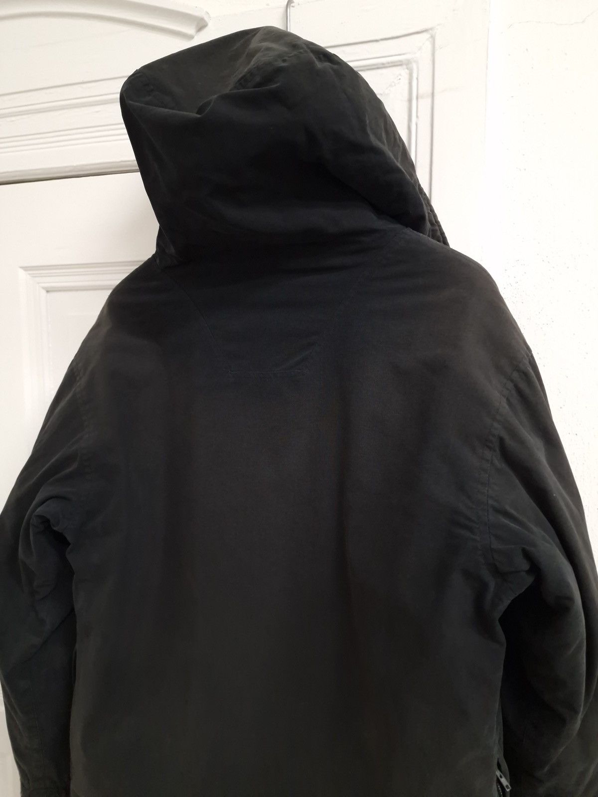Helmut Lang AW 1999 Helmut Lang Black One-Pocket Parka Size US S / EU 44-46 / 1 - 4 Thumbnail